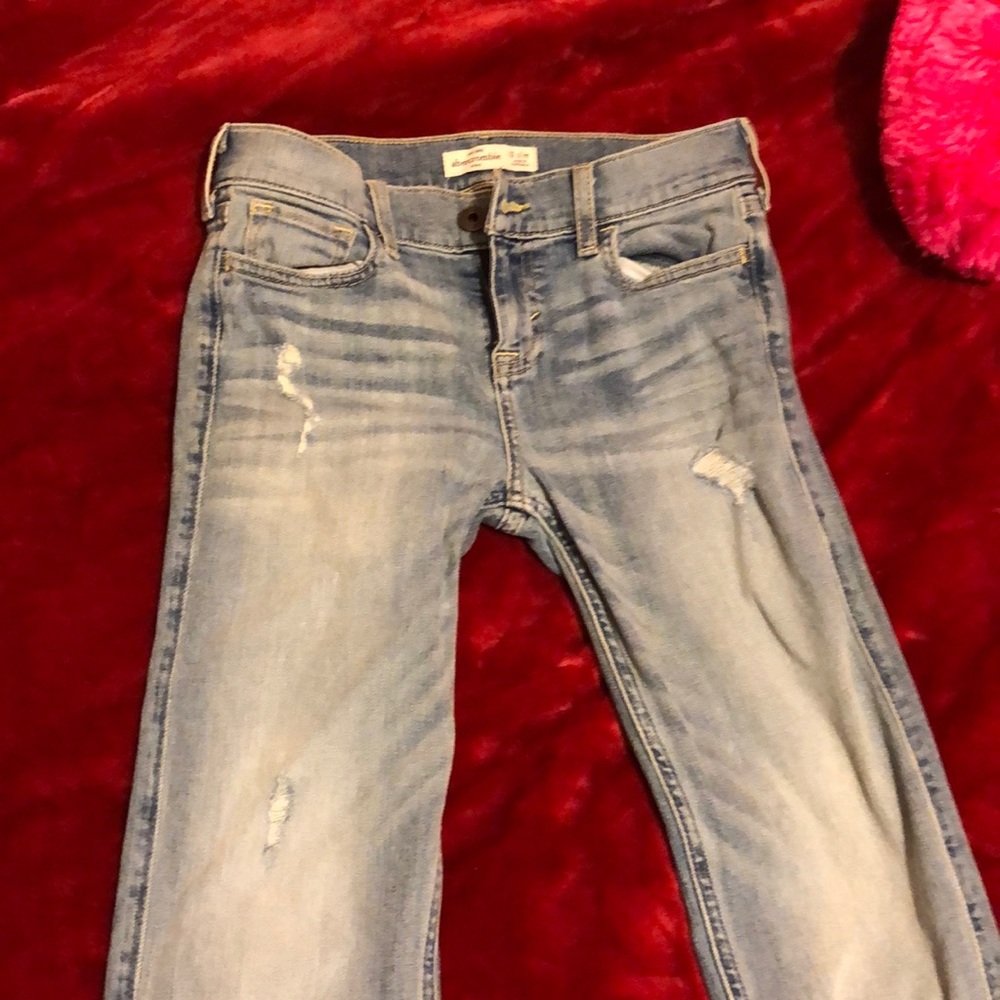 New Abercrombie 16 slim jeans